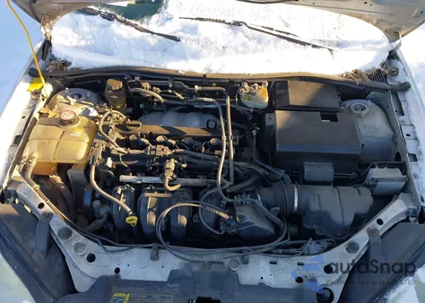 2005 Ford Focus Zxw из США, поврежденный, VIN 1FAHP36N75W157182